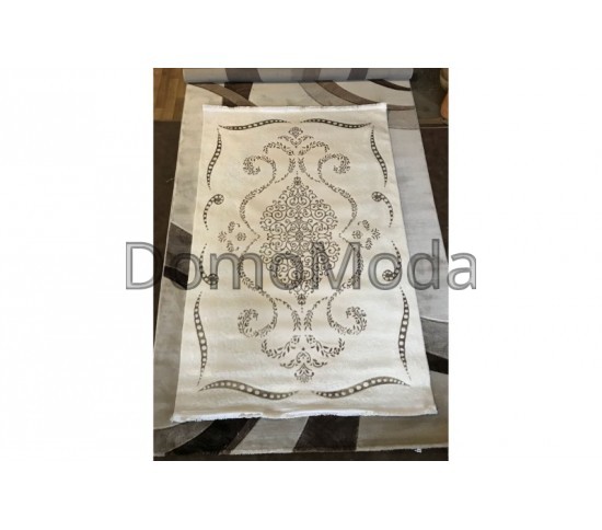 Акриловий килим MIRZA 5741 IVORY/P.BROWN - Висока якість за найкращою ціною в Україні